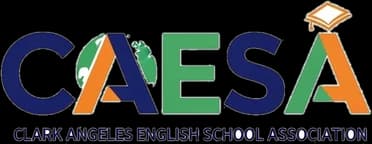 Clark Angeles English School Association 로고