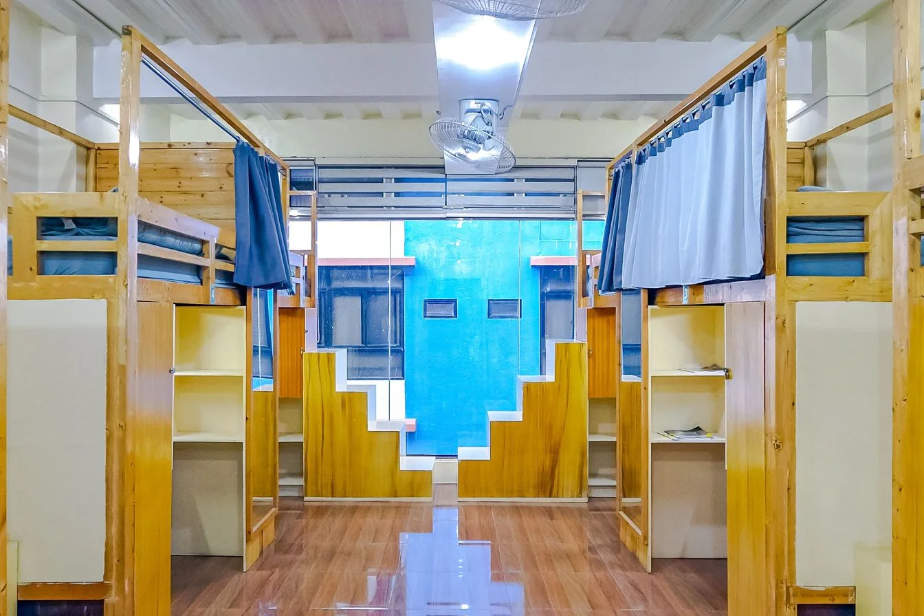 파인스 어학원 기숙사