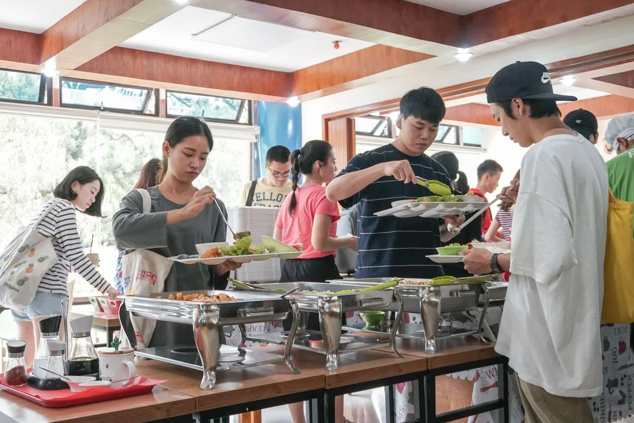 파인스 어학원 부대시설