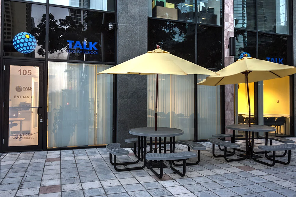 Talk 어학원 학원 전경